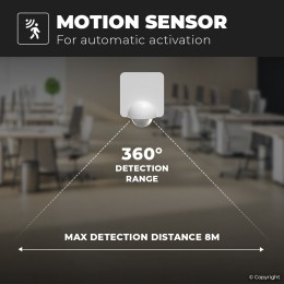 PIRSensor-Bewegingssensorenschemerschakelaardagennachtsensor-IP54waterdichtVoorbuitenenbinnen-Max1200Watt-Wit
