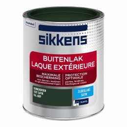 SikkensBuitenlakZijdeglans-Ral6009-075L
