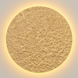 HollnderLEDwandlampMeteor55cmgoud