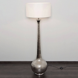 HollnderVloerlampMaestrowitzilver
