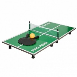 PINGPONGMinitafeltennistafelmetbatjesnet5stuks95064000