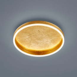 HelestraSonaLEDplafondlampdimbaar40cmgoud