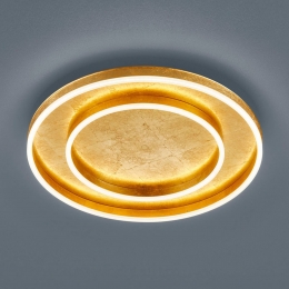 HelestraSonaLEDplafondlampdimbaar60cmgoud