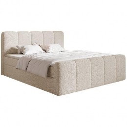 NADUVICollectionBoxspringChloe180x200bouclmetopbergvak