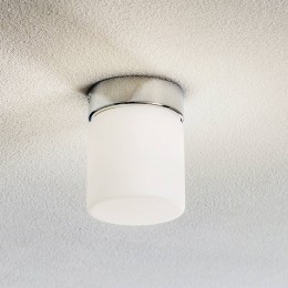 HelestraKetoLEDplafondlampcilinderchroom