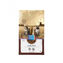 CaroCrocKattenvoerDroog3-mix7kg
