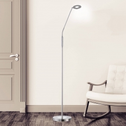 FISCHERHONSELLEDvloerlampDentCCT1-lampnikkel