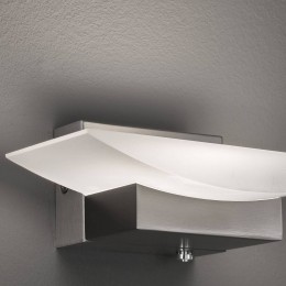FISCHERHONSELLEDwandlampBowlTWmschakelaarkleurverandering
