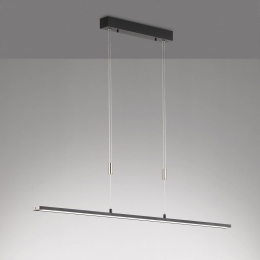 FISCHERHONSELMetzTWLEDhanglampCCTlengte120cmzwart