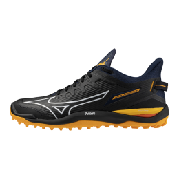 MizunoWAVELEOPARDUSHockeyschoenenZwartWitDamesHerenMaat38