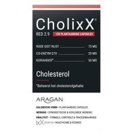 CholixXRed29Cholesterol120Capsules