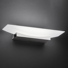 FISCHERHONSELLEDwandlampBowlTWbreedte30cmnikkel