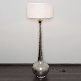 HollnderVloerlampMaestrowitzilver