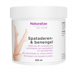 NaturalizeGelSpataderen250ml