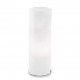 IdealluxTafellampEdovanwitteglashoogte35cm