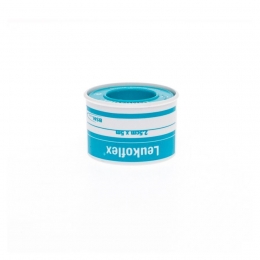 LeukoflexDekselKleefpleister25cm0x5m0112200