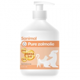 SanimalPureZalmolie500ml
