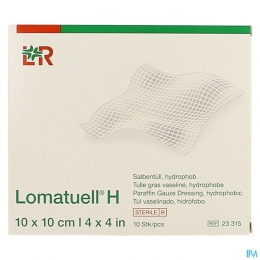 LomatuellHKompresSter10x10cm1023315