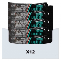 12xBornDrinkgelSuperLiquidMintLime55ml