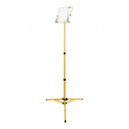 LEDBreedstralerStatief-160cm-Uitschuifbaar-Bouwlampenbreedstralerswerklampen
