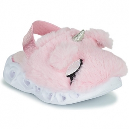 PantoffelsSkechersHEARTLIGHTSSANDALS