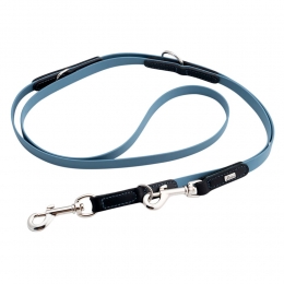 HUNTERVerstelbarehondenlijnWolmarrookblauwzwart