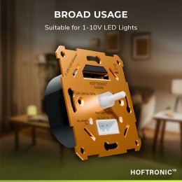LEDdimmer1-10V-Max50mA-Inclafdekraampjeendraaiknop