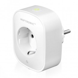 Slimmestekker-WiFiBluetooth-Extraplat-CompatibelmetAmazonAlexaGoogleHome-Wit-16asmartplug-InclEnergiemeter