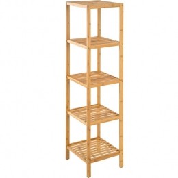 tectakeBambusrek5etages33x33x141cm