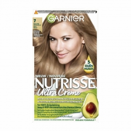 3xGarnierNutrisseUltraCrmePermanenteHaarkleuring70NatuurlijkBlond