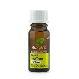6xDrOrganicTeaTreeNagelSolution10ml