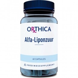 GratisVerzendingOrthicaAlfa-Liponzuur60capsules