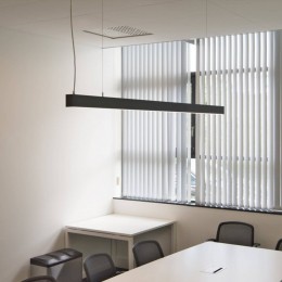 SLVGlenosLEDhanglamp205cmzwart