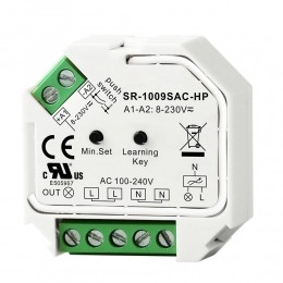 MiniLEDdimmerontvanger-Draadloos-maximaal400Watt