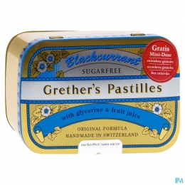 BlackcurrantGrethersZsPast440g