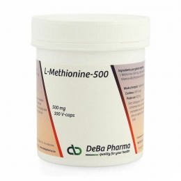 l-methionineb6Caps100x500mgDeba