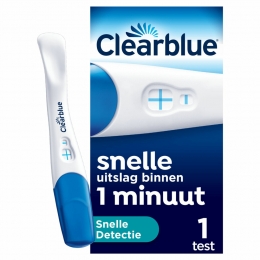 6xClearblueZwangerschapstestSnelleDetectie