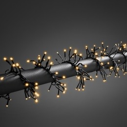 Clusterverlichtingvoorbinnenenbuiten-8functies-1536LEDs-2100KAmber-113meter-Kerstverlichting-IP44-InclTransformator