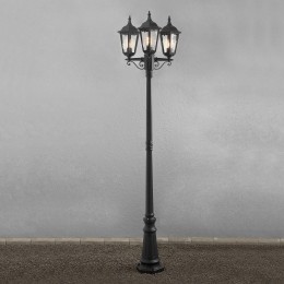 KonstsmideMastlampFirenze3-lampszwart