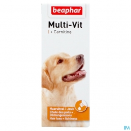 BeapharMulti-vitHonden50ml