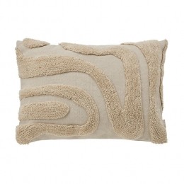 byfonQWaveSierkussen40x60cm-Beige