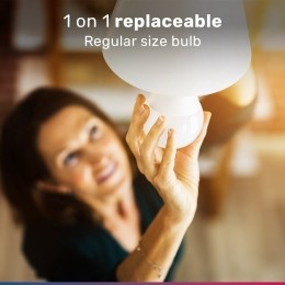 E27SMARTLEDLampRGBWWWifiBluetooth10Watt806lmDimbaarviaApp
