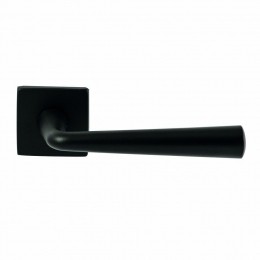 HardbrassDeurkrukMikonosopvierkantrozet4mmdun-zwart