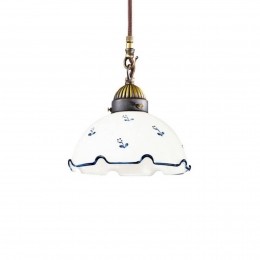 austroluxHanglampNonnaMillefleurs20cm1-lampblauw