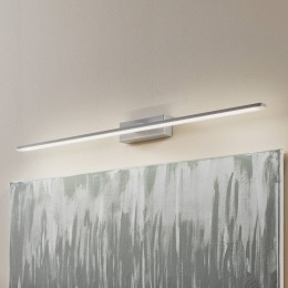 MCJLEDwandlampMiroir80cmaluminium4000K