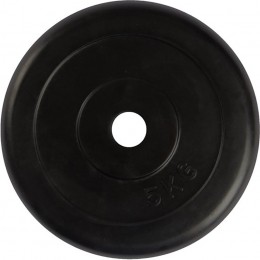 VirtuFitRubberenHalterschijf-Haltergewicht-30mm-5kg
