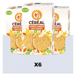 6xCralZandkoekjesNatuurSuikervrij132gr