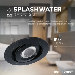 Sienna-Inbouwspotveranda-12VoltLED-Kantelbaar-3watt-2700K200lumen-IP44-Zwart