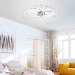JUSTLIGHTGmbHLEDplafondlampIvankadrieringenstaal