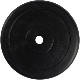 VirtuFitRubberenHalterschijf-Haltergewicht-30mm-10kg